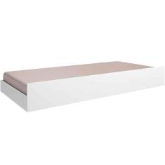 Imagem de Cama Com Auxiliar Infanto Juvenil Clara Branco