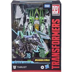 Imagem de Boneco de ação Bumblebee Thrust Studio Series 76 — maiores de 8 anos, 6,5 polegadas