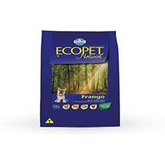 Imagem de Ração Farmina Ecopet Natural Frango para Cães Adultos de Raças Pequenas 3kg