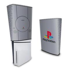 Imagem de Capa Compatível Ps5 Slim Vertical Anti Poeira - Sony Playstation 1 - P