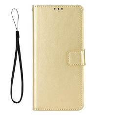 Imagem de Caso para Google Pixel 9,Design de pé Leather Flip Case com slots de cartão de carteira