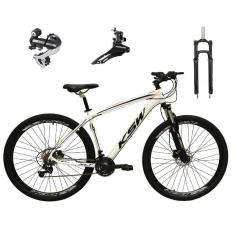 Imagem de Bicicleta Aro 29 Ksw Xlt Alumínio 24v Câmbio Shimano Acera K7 Suspensão Com Trava Freio a Disco-Unissex