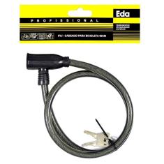 Imagem de Trava Cadeado para Bicicleta C/CHAVE 80CM EDA 9YJ