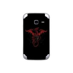 Imagem de Capa Adesivo Skin255 Verso Para Galaxy Y Duos Gt-s6102b