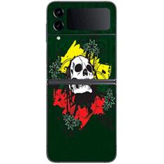 Imagem de Capa Adesivo Skin024 Verso Para Samsung Galaxy Z Flip4