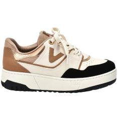 Imagem de Tênis Feminino Casual Dia a Dia Trabalho Passeio Flatform Via Marte 042-017