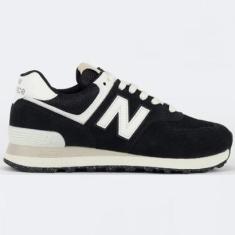 Imagem de Tênis New Balance 574v2 Masculino Preto Bege-Masculino