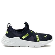 Imagem de Tênis para Bebê Puma Wired Run Slip-On