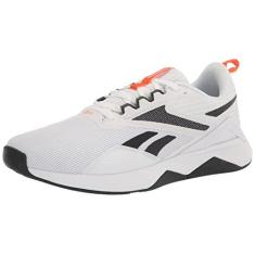 Imagem de Reebok Nanoflex TR 2.0 Cross Trainer masculino, branco, 35, Branco, 37
