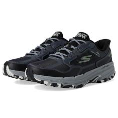 Imagem de Skechers Tênis masculino Hands Free Slip-ins Go Run Trail Altitude 2.0-Rocky Hill, Preto/cinza, 45