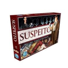 Imagem de Jogo de Tabuleiro com Mistérios - Suspeito - Detetive- 2866 - Pais e F