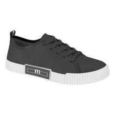 Imagem de Tenis Moleca Casual Basico Moda Trend Colors 5740201 Promo, Preto napa