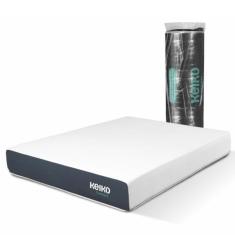 Imagem de Colch o D45 Connect Molas Massageador + Travesseiro Keiko