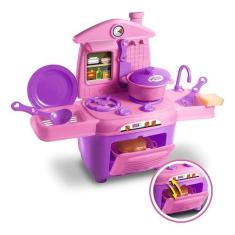 Casinha Jogo Cozinha Brinquedo Menina - Judy - Online - Casinha de Boneca -  Magazine Luiza