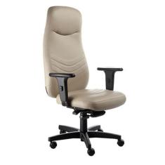 Imagem de Poltrona Presidente Giratória com Braços  Linha Veneza - Design Office