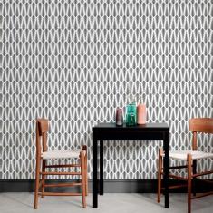 Imagem de Papel de Parede Adesivo Geométrico N012123 Rolo 0,58X3,00M