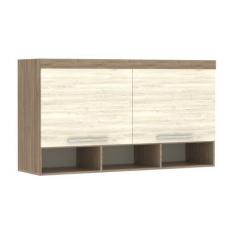 Imagem de Guarda Roupa Maleiro Aéreo Casal 1,38 M Ponte - Módulo Dormitório Mast