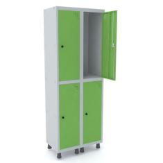 Imagem de Armário Locker Guarda-Volume 4 Portas Aço Grp 502/4 Pandin - Pandin Mó