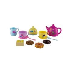 Imagem de Kit Comidinha E Cha De Brinquedo Com 13 Pecas Etitoys