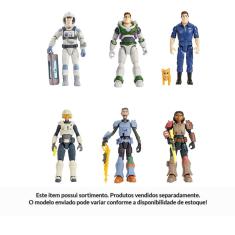 Imagem de Boneco Com Acessorio 13 Cm Disney Pixar Filme Lightyear Sortido Mattel