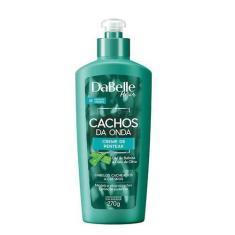 Imagem de Creme De Pentear Vegano Cachos Da Onda Dabelle 270g, Creme de Pentear