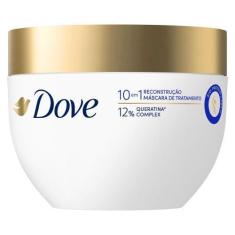 Imagem de Mascara de Tratamento Dove 10 em 1 Reconstrução 270g, 270g