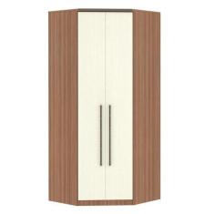 Imagem de Guarda Roupa Modulado Connect 100 Cm Canto Diagonal 2 Portas Luciane M
