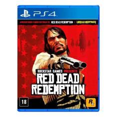Imagem de Jogo Red Dead Redemption Games PS4 Físico