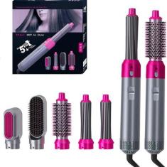 Imagem de Escova 5 Em 1 Secadora Cabelo Profissional Eletrica 110V - Bellator