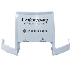 Imagem de Visor Viseira Branca Tampografada Premium Original Colormaq