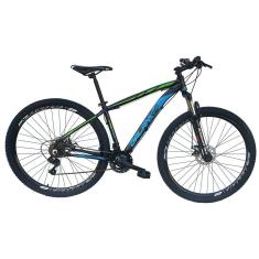 Imagem de Bicicleta Aro 29 Alumínio Masculina 21v Câmbios Shimano Freio a Disco