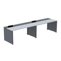 Imagem de Mesa De Plataforma Simples Para 2 Pessoas Corporativa 150x792