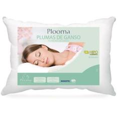 Imagem de Travesseiro Plooma Plumas de Ganso 0,50x0,70m