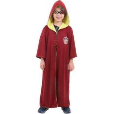 Imagem de Fantasia Harry Potter Infantil Quadribol Capa e Óculos - Sulamericana,