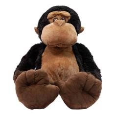 Imagem de Macaco Marrom 46cm - Pelúcia