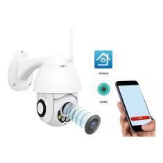Imagem de Câmera Ip Speed Dome Zoom 4X Mais Ptz Wifi Prova De Água Boa