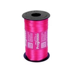 Imagem de Fita De Cetim Progresso 7Mm Com 100 Metros Pink