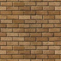 Imagem de Papel De Parede Adesivo Lavável Tijolo Marrom 9M