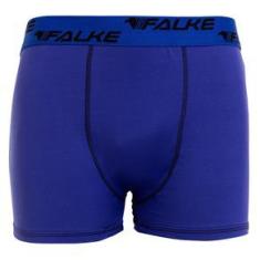 Imagem de Cueca Box Falke Microfibra Kit 10 Algodão Masculino Sortidas
