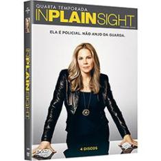 Imagem de DVD In Plain Sight - Testemunha Ocular - 4º Temporada