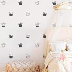 Imagem de Kit Adesivos de Parede Coroas--m