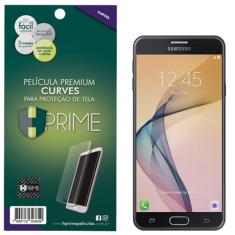 Imagem de Película Premium Hprime Samsung Galaxy J7 Prime - Curves Blindada (se Adere Na Parte Curva Da Tela
