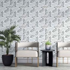 Imagem de Papel De Parede Adesivo Folha N02153 Rolo 0,58X3M