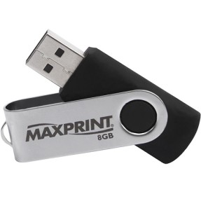 Imagem de Pen Drive Maxprint Twist 8 GB USB 2.0 503071