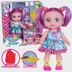 Imagem de Boneca Baby Vem Brincar Gelateria Com Massinha - Cotiplás Brinquedos