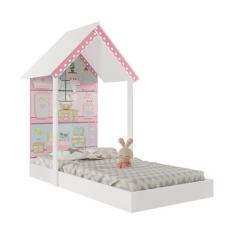 Imagem de Mini-Cama Montessoriana Ana Casa De Boneca Com Colchão - Pura Magia