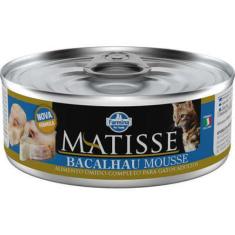 Imagem de Ração Úmida Farmina Matisse Bacalhau Mousse Gatos Adult 85G