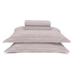 Imagem de Jogo De Lençol Cama Casal 4 Peças  200 Fios Reffinata Color - Buettner
