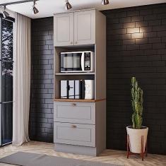 Imagem de Paneleiro Torre Quente 2 Fornos Amy Casa 812