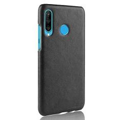 Imagem de Capa para Huawei P30 LITE, capa de celular com proteção robusta 360° para proteger seu telefone, capa de couro granulado para Huawei P30 Lite